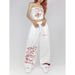 Aria Basics American Street Hip-hop Sports Pants Women, High-waisted, Loose, Wide-leg, Casual Jazz Trousers, New Popular Style For_ecoleips.com