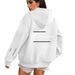 Women's Clothing Unisex Loose Fit Hooded Sweatshirt Trendy Popular For Autumn And Winter Casual New Printed Women's Clothing Outerwear_ecoleips.com