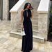 Women’s Clothing summer new women's clothing sexy hollow pleated slim long temperament private clothes dress_ecoleips.com