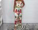 Women's Clothing New Fashion Leisure Expert Sexy Suspenders Printed Loose Ladies Trousers Suit_ecoleips.com