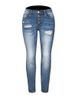Women's Slim Fit Ripped Jeans – High Stretch Denim Pants (Trendy & Flattering)_ecoleips.com