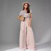 2026 Spring New Women's Foreign Trade European And American Sequined Fashion Short-Sleeve Casual Jumpsuit Long Pants_ecoleips.com