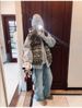 Fair Island Lamb Wool Vest Outer Wear Women's 2026 New Padded Autumn And Winter Wool Stacked Wear Warm Vest Jacket_ecoleips.com