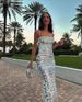Women's Elegant Sequin Evening Gown With Adjustable Suspenders - Long Formal Dress For Banquet, Party & Special Occasions_ecoleips.com