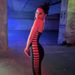 Slim Fit Side Cutout Bodycon Dress For Women, Sleeveless Spaghetti Strap A-Line Mini Dress, Clubwear Night Out Cocktail Party Dress_ecoleips.com
