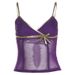 2025 European And American Style Cross-Border Spring New Women's Solid Color Slim Street Fashion Strap Sleeveless_ecoleips.com