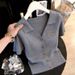 plus Size Women's Classic Collar Polo Shirt Loose Fit Breathable Bamboo Viscose Blended T-Shirt_ecoleips.com