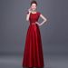 Women's Clothing Golden Evening Dress Banquet Temperament Fairy Light Luxury Niche High End Vocal Music Art Exam Graduation Host Dress_ecoleips.com