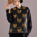 girl New Chinese High-End Butterfly Jacquard Padded For Women Autumn Winter National Button Retro Vest ZX Style MX091_ecoleips.com