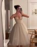 Women's Sexy Halter Backless Deep V Neck Dress European American Style Full Skirt Independent Website_ecoleips.com