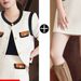 Women's Clothing New color small fragrance blouse blouse loose fashion temperament elegant all-match skirt _ecoleips.com