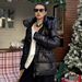 "Women's Slim-Fit Long Puffer Coat With Hood - 55% White Duck Down Winter Jacket (M/L, 3 Colors)"_ecoleips.com