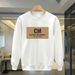 FW25 Matching Couple Cotton Crew Neck Sweatshirt - His & Hers_ecoleips.com