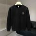 FW25 Matching Couple Cotton Crew Neck Sweatshirt - His & Hers_ecoleips.com