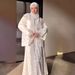 Women's Clothing New Fashion Loose Lace Up Printed Cardigan Jacket Skirt Suit_ecoleips.com