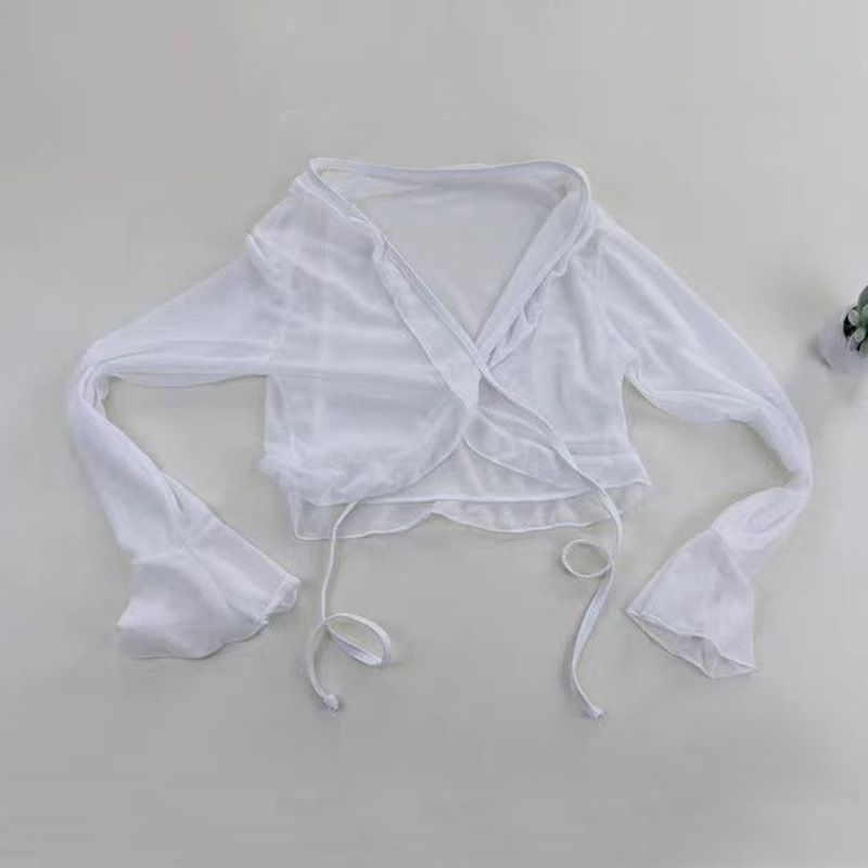 Women's Solid Color Two Piece Swimsuit Conservative Slimming Sweet Girly Hides Fat And Tummy Hot Spring Swimwear_ecoleips.com