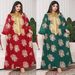 AB214 Dubai Luxury Abaya Dress for Women with Ostrich Feather Trim And Gold Lace Breathable Polyester Blend Modest Fashion S-XXL_ecoleips.com