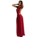 2026 Summer New European And American Women's Beach Style Sexy Deep V Halter Neck Backless Lace Patchwork Dress_ecoleips.com