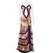Y2K Cross-border Women's Clothing 2024 New European And American Style Sexy Strapless Hollowed-out Ruched Lace Slit_ecoleips.com