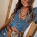 Women's Clothing New Personality Hot Girl Ladies Sleeveless Single Breasted V Neck Top Denim Vest_ecoleips.com