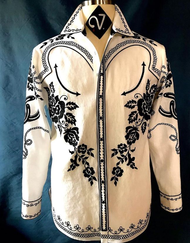 2025 Women's Western Style Printed Top Shirt_ecoleips.com