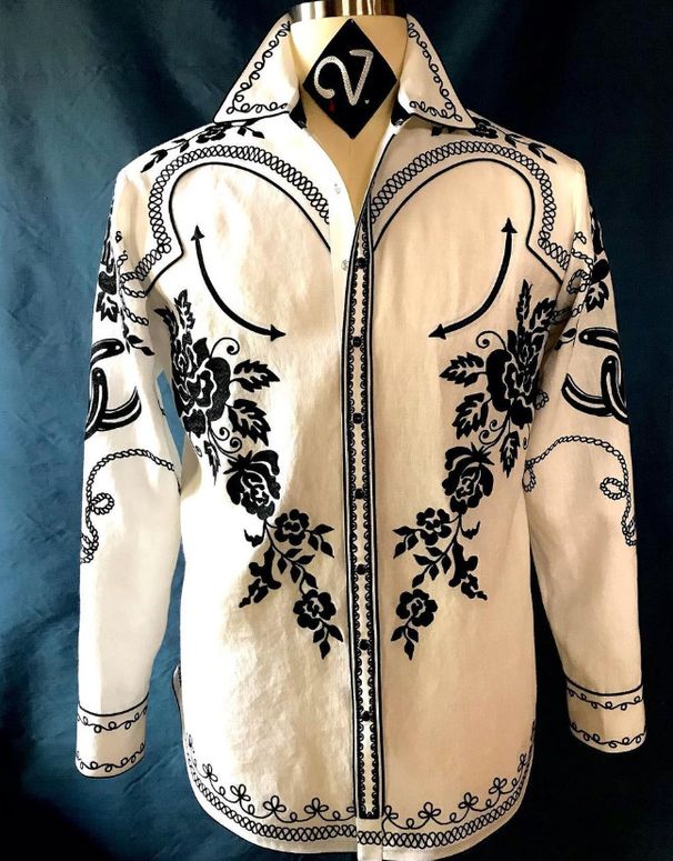 2025 Women's Western Style Printed Top Shirt_ecoleips.com