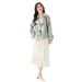 ng2510292 26 Spring New Casual Comfortable Cotton Wrinkle-Resistant Good Texture Short Small Size Drawstring Classic Trench Coat_ecoleips.com