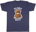 Women's T-Shirts Teddy Boy Mens T-Shirt Funny Cuddly Cool Bear Tee Gift_ecoleips.com