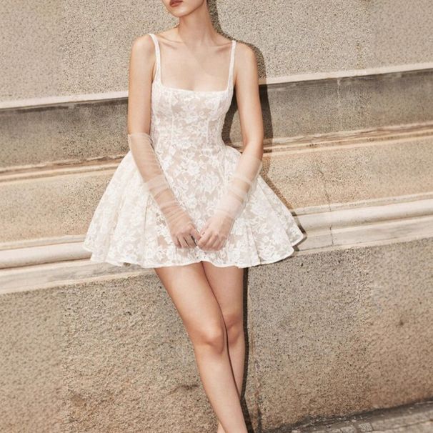 Women's Strapless Slim Fit Long Dress European American Style Sexy Banquet Bodycon Summer Knitted White 2025 Cross Border_ecoleips.com