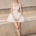 Women's Strapless Slim Fit Long Dress European American Style Sexy Banquet Bodycon Summer Knitted White 2025 Cross Border_ecoleips.com