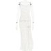 Women's Clothing Sexy And Fashionable Lace Suspenders Splicing Backless Long Hip Skirt_ecoleips.com
