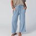 Women's Clothing Women's Fashion Wide Leg Pants Casual Long Pants Pocket Detail Style Hot Selling For Formal & Casual_ecoleips.com