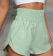 Aria Basics Aria Basics 2022 Spring/Summer New European And American Women's High Waist Elastic Loose Sports Casual Shorts For Women_ecoleips.com