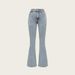Women's High-Waisted Flared Jeans – Vintage Streetwear Denim (S-XXL, 14 Colors)_ecoleips.com