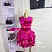 Women's Sleeveless Tiered Mini Dress – Corset Waist Ruffled Hem Bodycon Party Dress_ecoleips.com