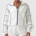 Women's Quick Drying Tennis Jacket Long Sleeved Running T-Shirt Sports Top Outdoor Badminton Slimming Fitness Wear_ecoleips.com