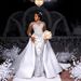 Pure White African Bride Wedding Dress New Foreign Trade Mermaid Fishtail Skirt Detachable Tail Women's Clothing Party Wear_ecoleips.com