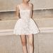Women's Strapless Slim Fit Long Dress European American Style Sexy Banquet Bodycon Summer Knitted White 2025 Cross Border_ecoleips.com
