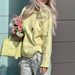 Women’s Oversized Floral Knit Sweater – Longline Boho Pullover (Breathable Polyester, Lightweight & Wrinkle-Free, Summer Layering Essential)_ecoleips.com