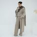 Voya Muslim Women's Suit Good Quality Türkiye Autumn And Winter Thickened Knitting Solid Multicolor Three Piece Set_ecoleips.com