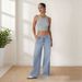 Asymmetric Low-Rise Relaxed Fit Jeans – Washed Cotton Denim Pants In Blue, Black & White (XS-3XL)_ecoleips.com