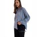 Women's Long Sleeved Striped Cardigan Coat Autumn Winter New Fashion Style Clothing_ecoleips.com