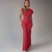 2025 Autumn New Fashion Elegant Slim Fit Ruched Tie Short Sleeve Dress For Women Wholesale_ecoleips.com