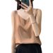Women's U-neck Camisole Outerwear, Made Of Ice Silk, Sleeveless Satin With Wide Shoulder Straps, Available For Wholesale_ecoleips.com