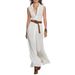 2026 European And American Independent Site Cross-Border Vacation Western Bohemian Beach Lace Patchwork Dress_ecoleips.com