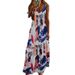 2021 Summer For Women, Best-selling On , Holiday Printed Strap Dresses In European And American Style_ecoleips.com