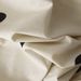 Women's Clothing Cotton And Linen Art Loose Casual Polka Dot V Neck Short Sleeved Top T Shirt_ecoleips.com
