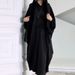 2025 New Muslim Clothing Fashion Elegant Cardigan Dress Abaya_ecoleips.com