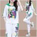 Women’s Printed Hoodie Lounge Set – Oversized Pullover + Jogger Pants (M-4XL, 3 Colors) | Trendy Streetwear_ecoleips.com