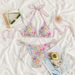 Women's Clothing New Swimsuit Split Printed Sexy Bikini Swimsuit_ecoleips.com